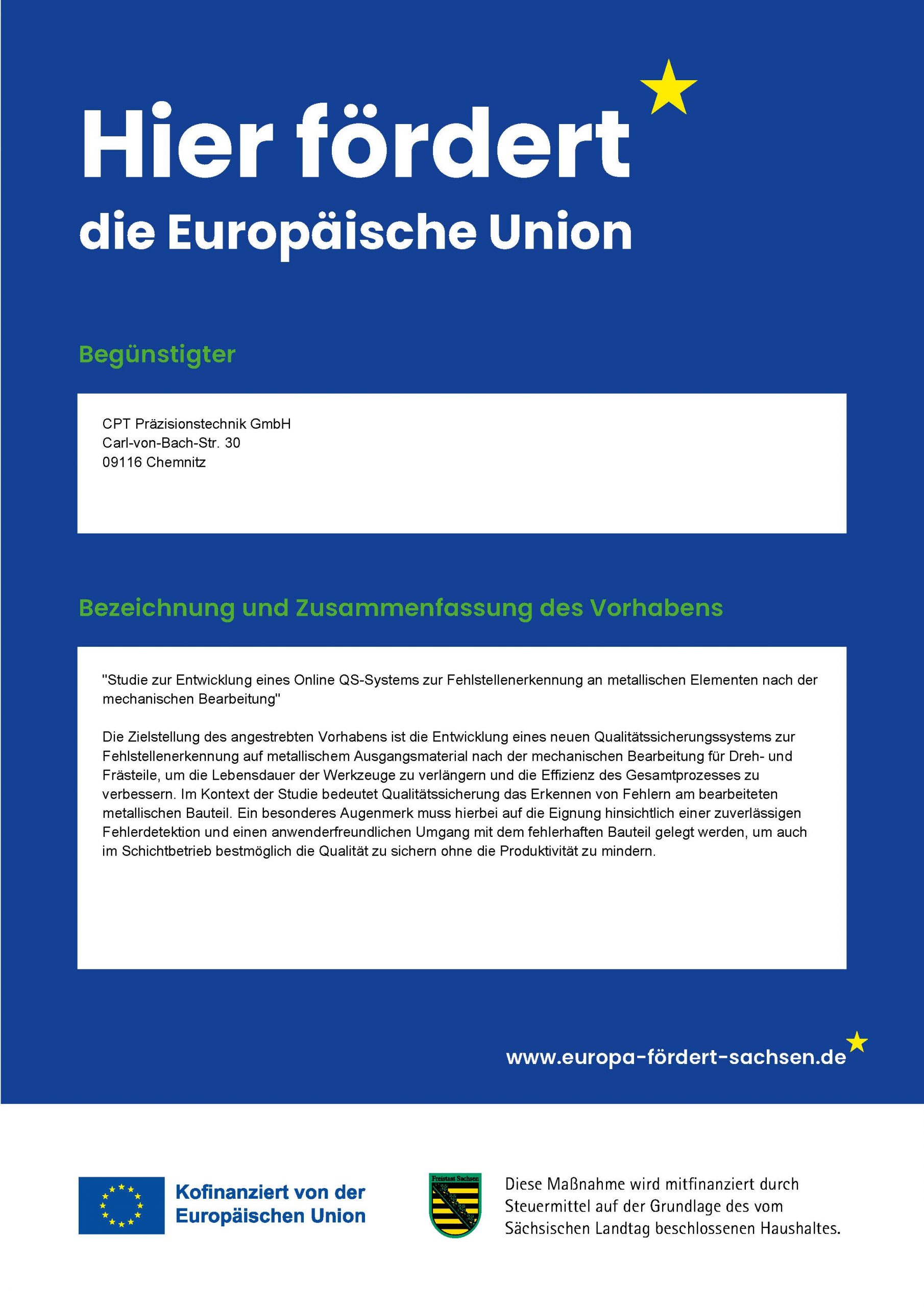QS-SYSTEM ZUR FEHLSTELLENERKENNUNG